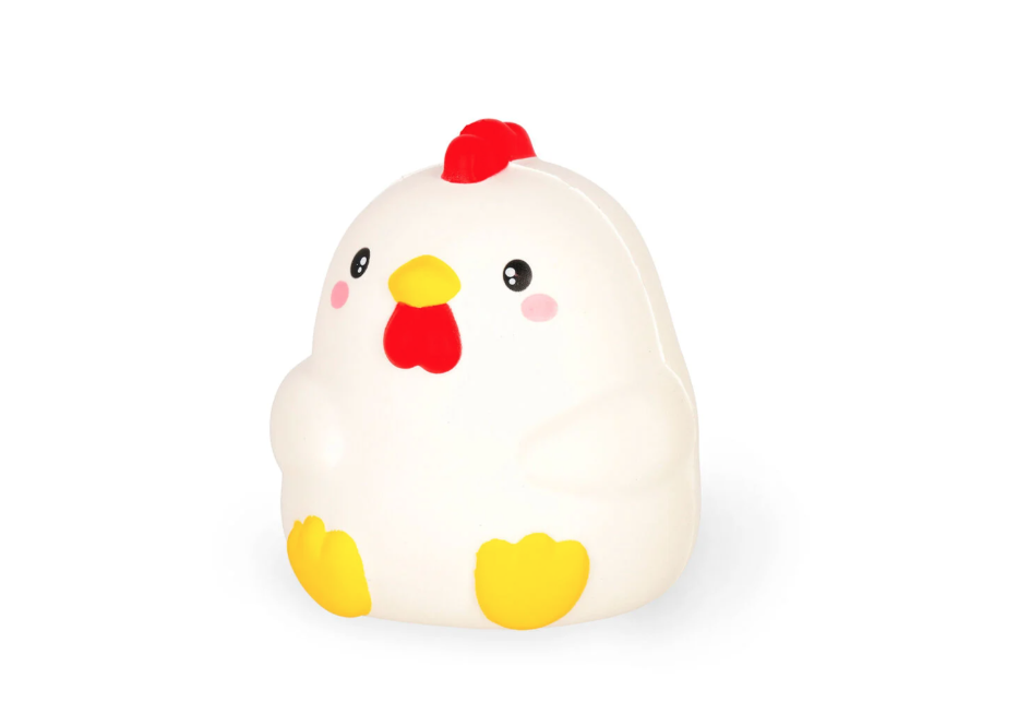 Stress less Poule  - Jouet anti stress Squishy