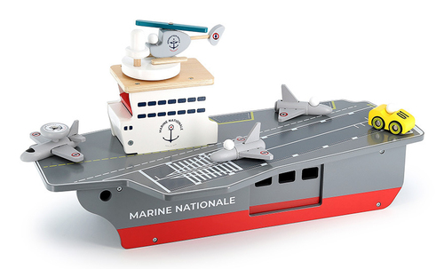 Porte avions et accessoires - Marine Antionale