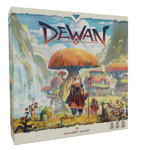 Space cowboys - Dewan - jeux de societe