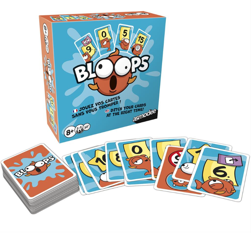 Bloops - jeux de defausse