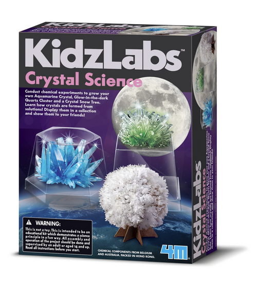 4M Kidz labs - Science du cristal multilingue