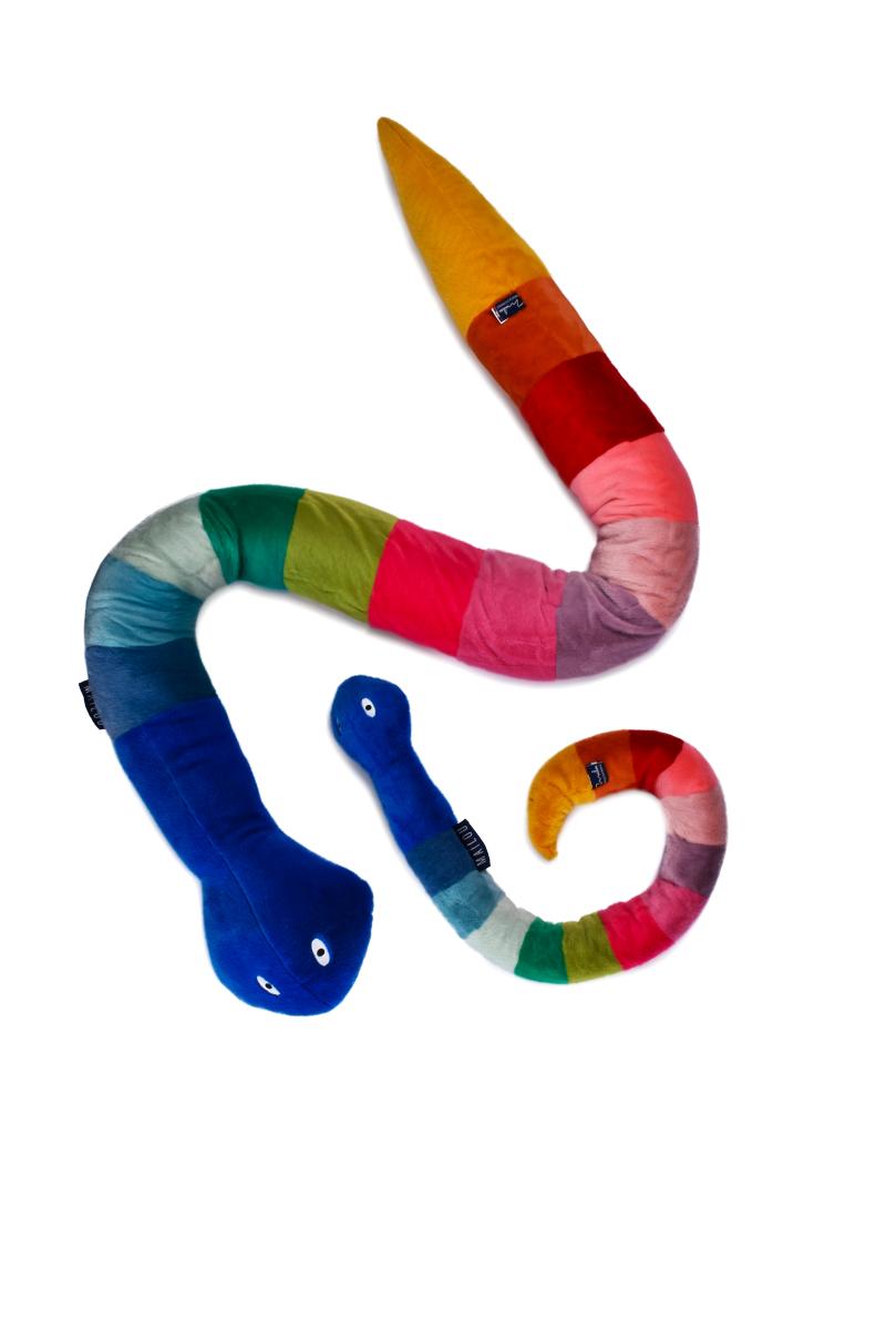 Virgule le gentil serpent - 250cm