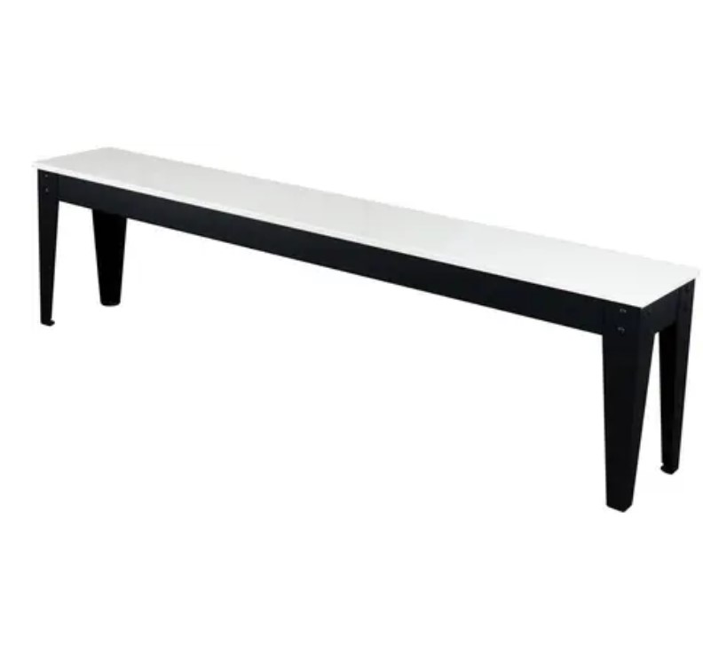 Banc intérieur noir/Blanche