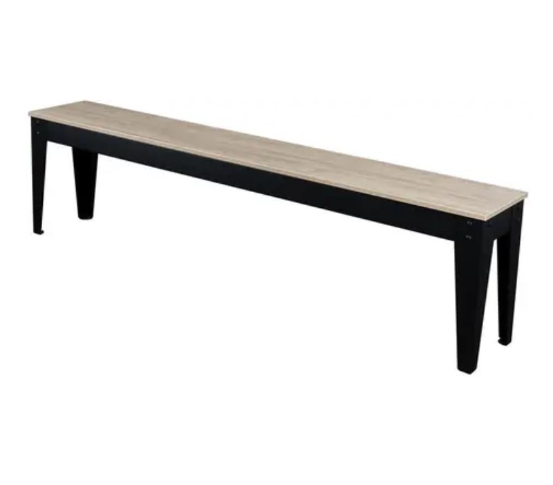 Banc intérieur couleur noir/Oslo