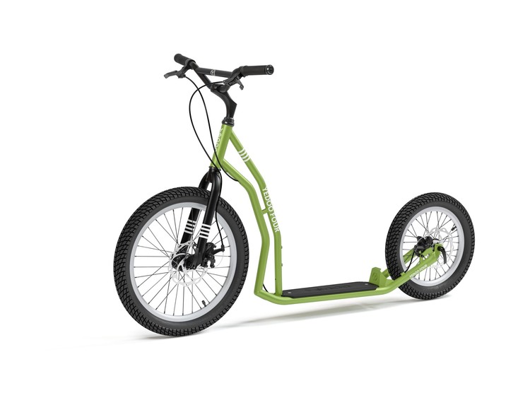 Scooter Four Y40 couleur vert