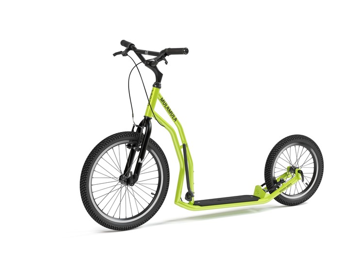Scooter Mula Y40 couleur vert