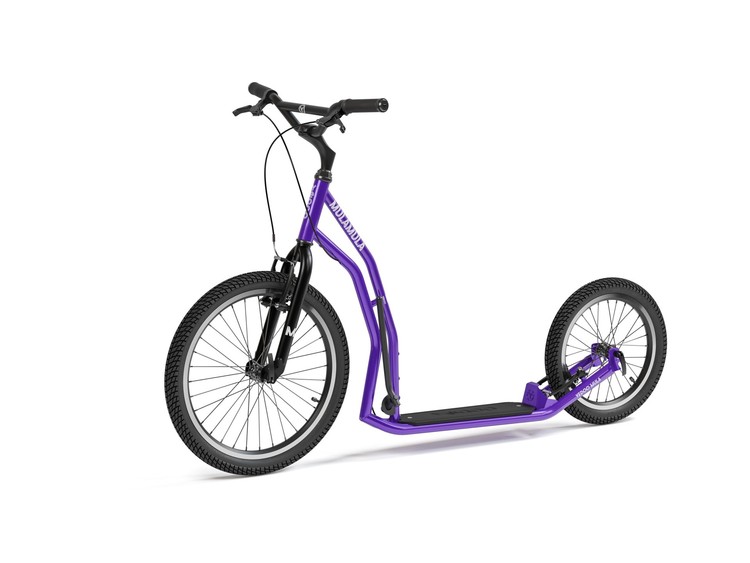 Scooter Mula Y40 couleur violet