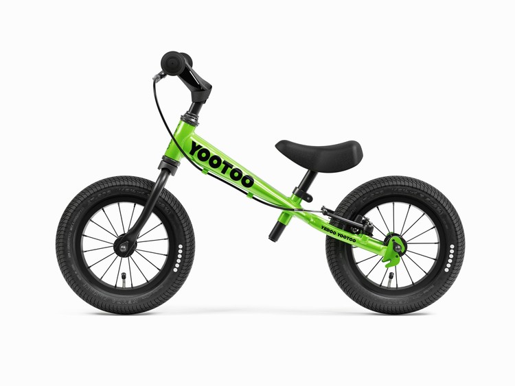 Velo enfant YooToo couleur vert