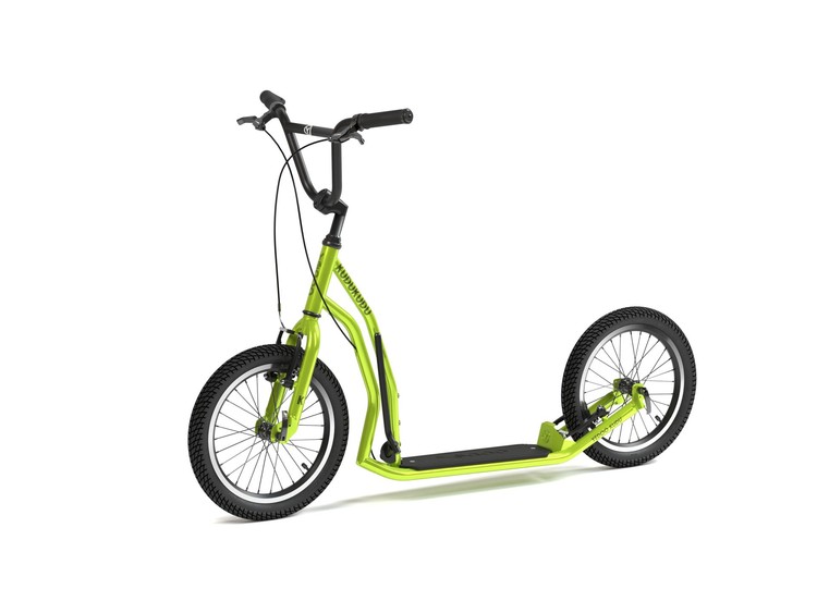 Scooter Kudu Y40 couleur vert