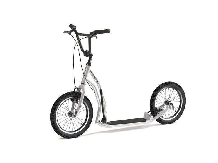 Scooter Kudu Y40 couleur argent