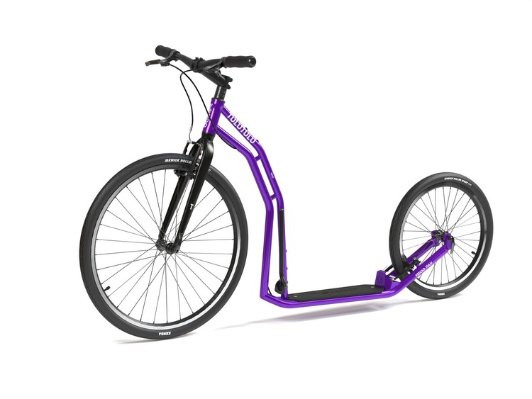 Scooter Kudu Y40 couleur violet
