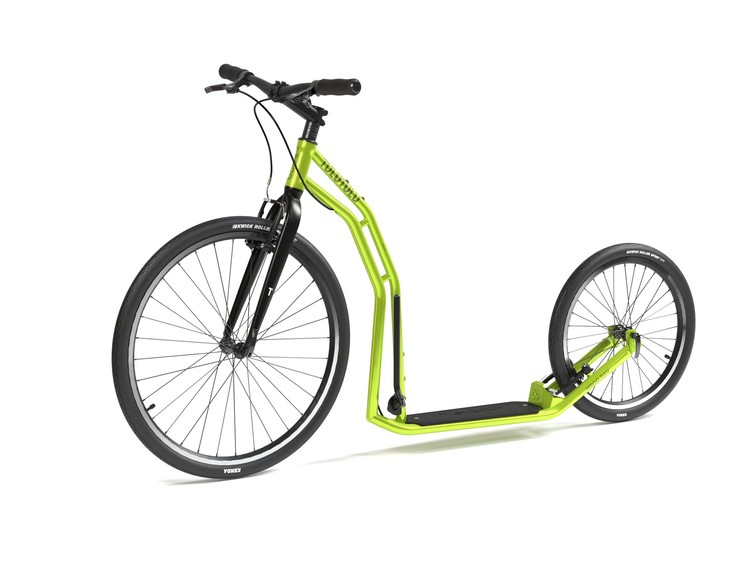 Scooter Tulu Y40 couleur vert