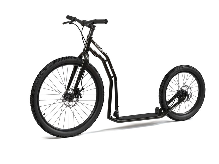 Scooter Arni Y40 couleur noir