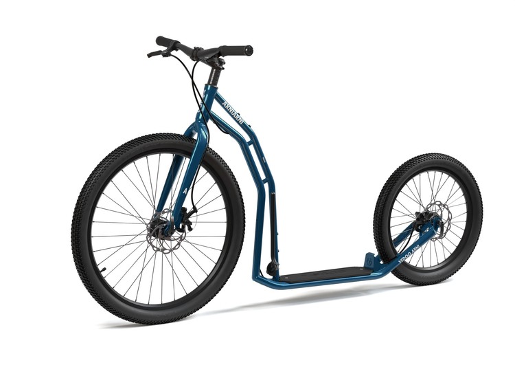 Scooter Arni Y40 couleur bleu