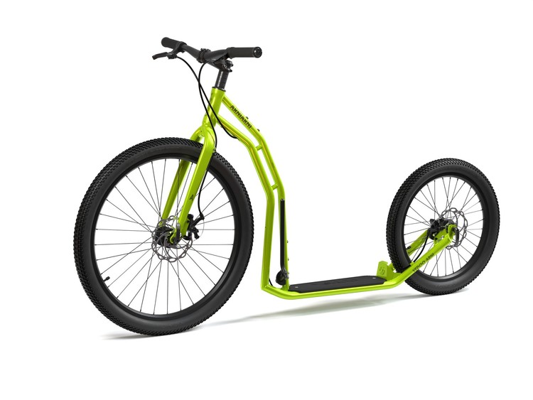 Scooter Arni Y40 couleur vert