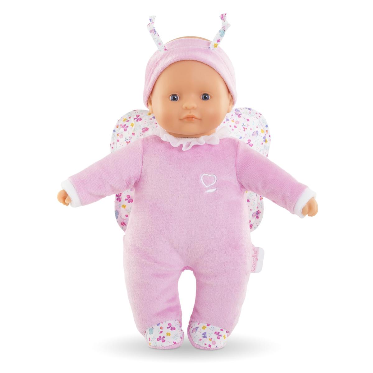 Poupon Pti Cœur Papillon 30 cm