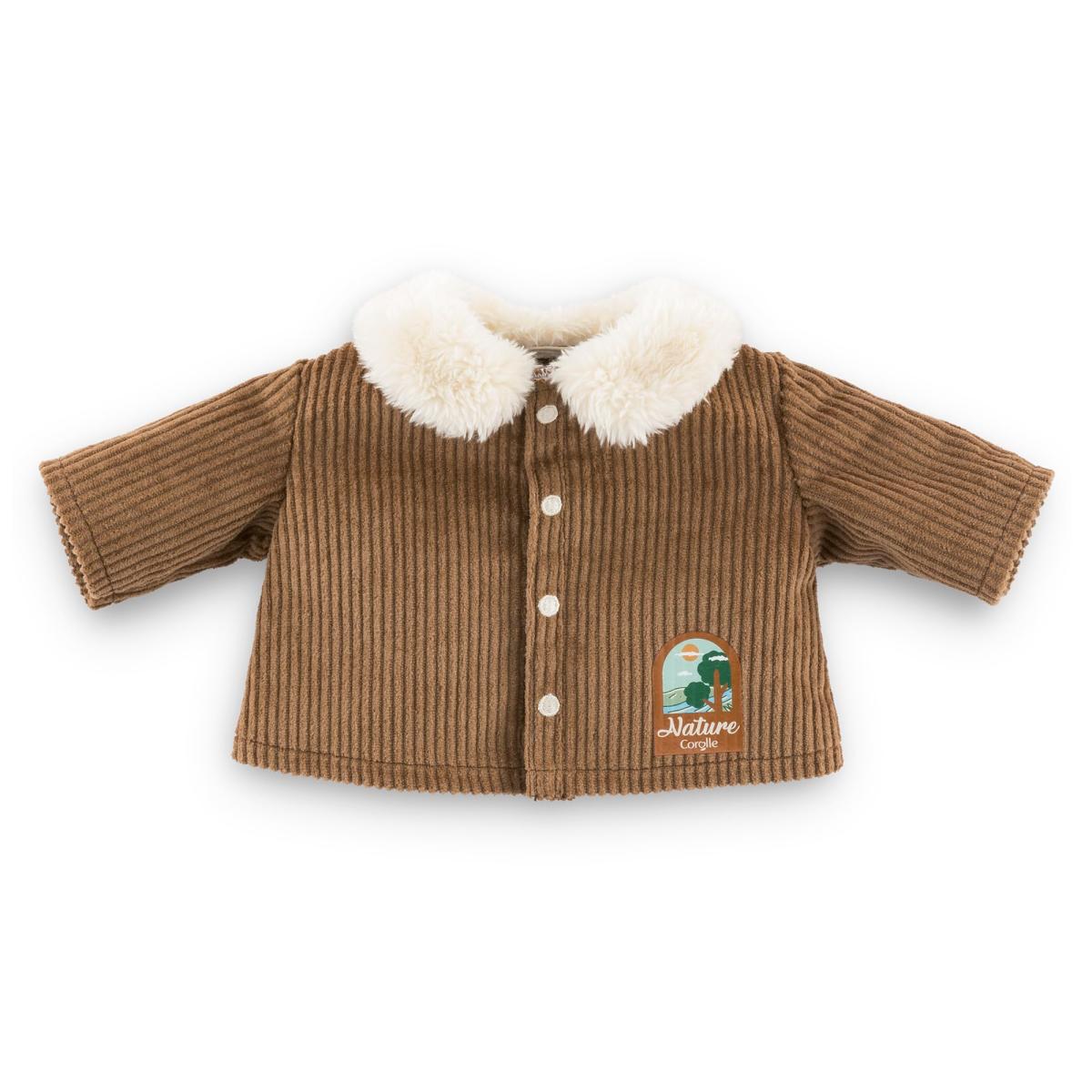 Veste Velours Petite Explorateur 30cm