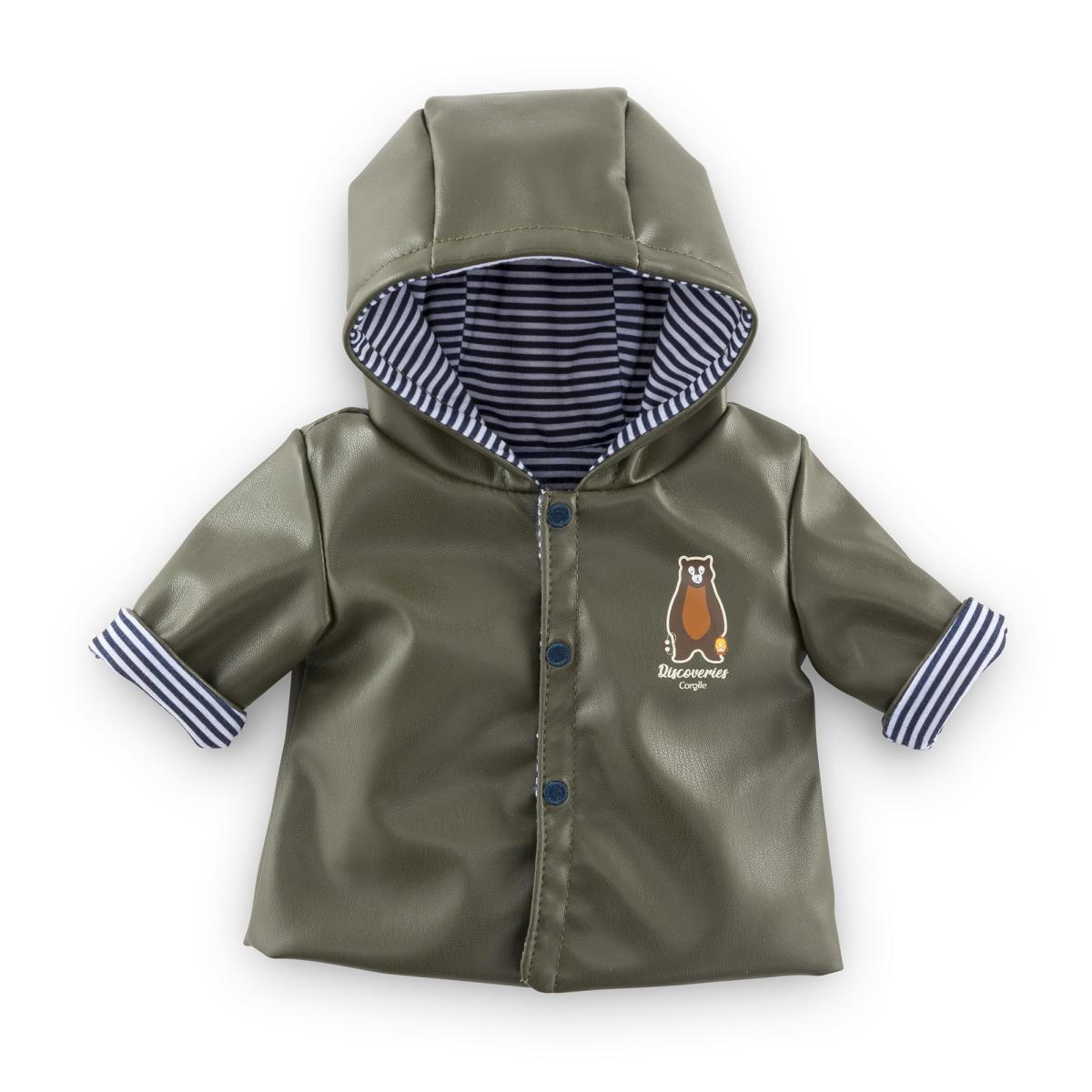 Cire reversible Petit Explorateur pour poupon 30 cm