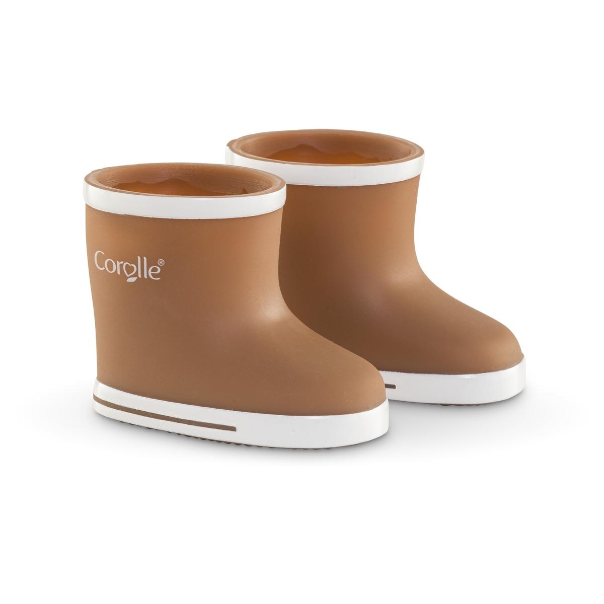 BB36 Bottes de pluie marron