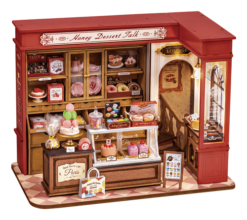 DIY Maison Honey Dessert Taltk