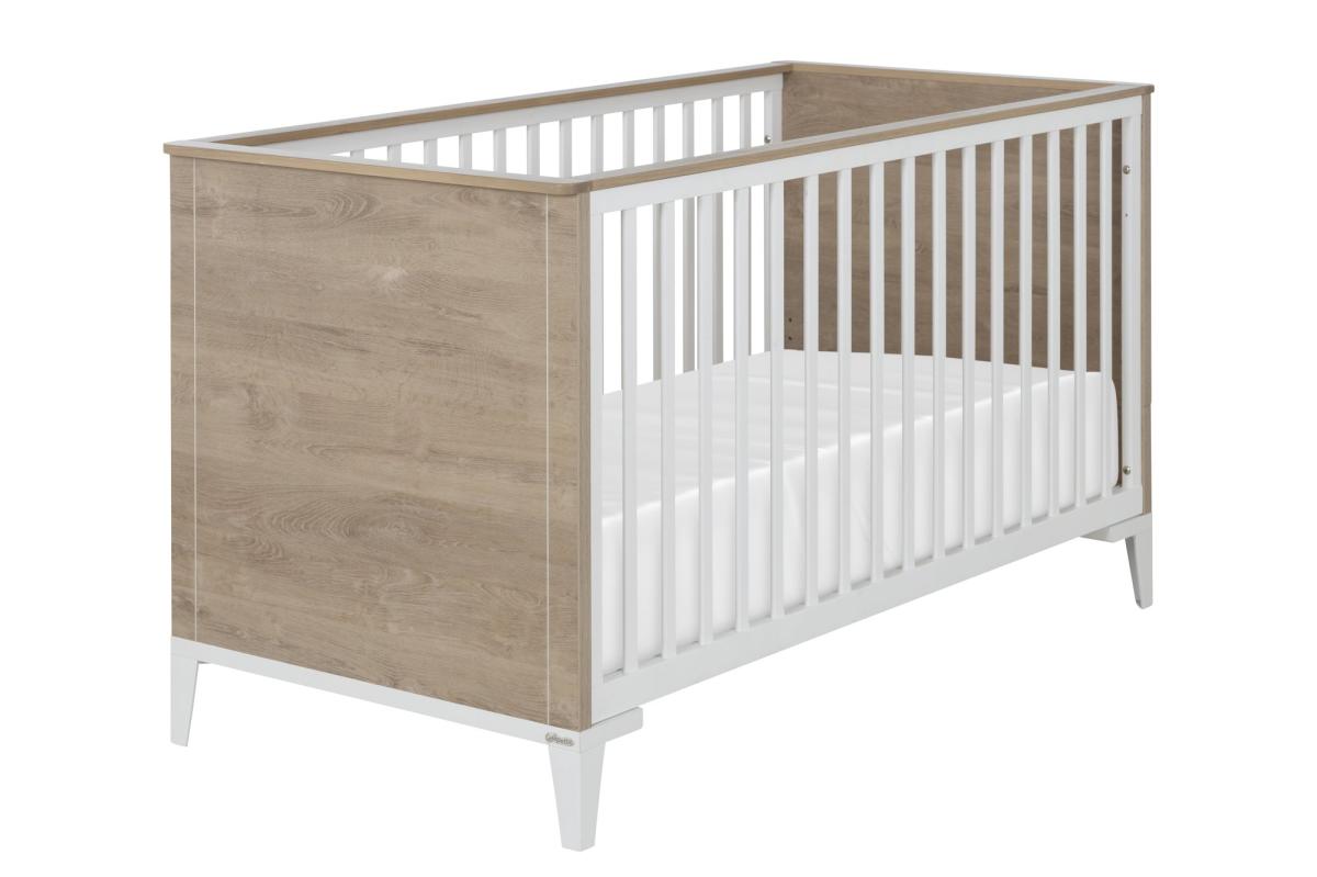 Ensemble lit transformable bébé 70x140