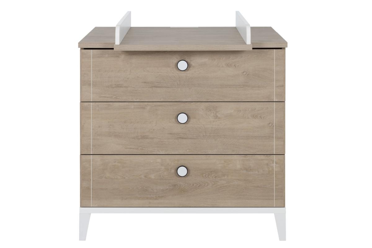 Ensemble commode + plan à langer