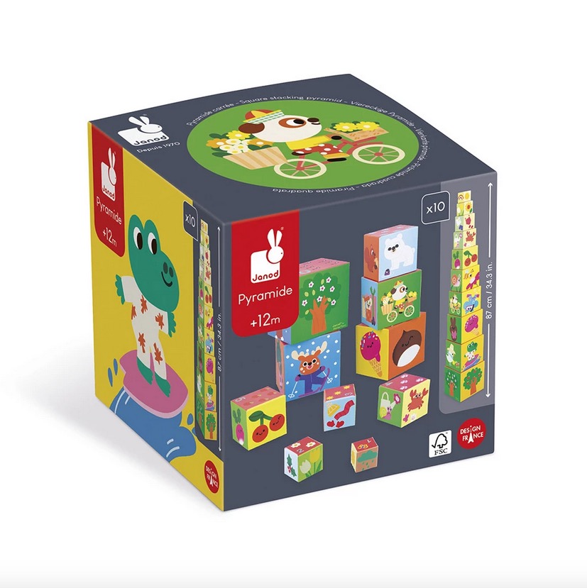 Pyramide carre Les 4 saisons