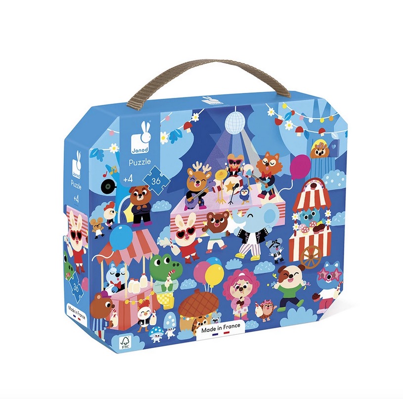 Puzzle C est la fete - 36 pcs