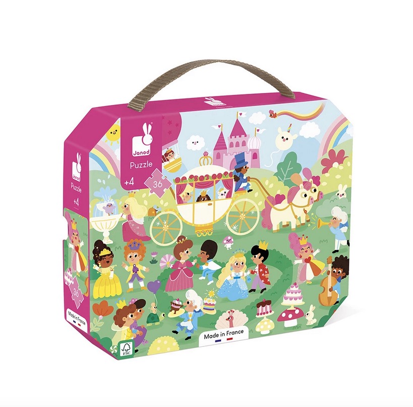 Puzzle Les princesses - 36 pieces