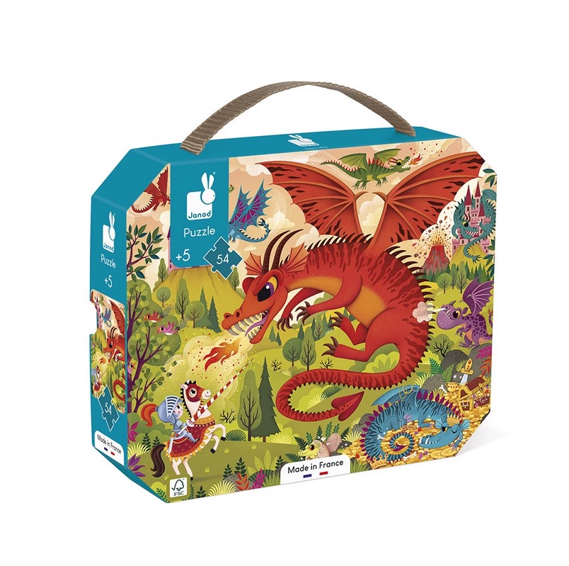 Puzzle Royaume de Dragons - 54 pcs