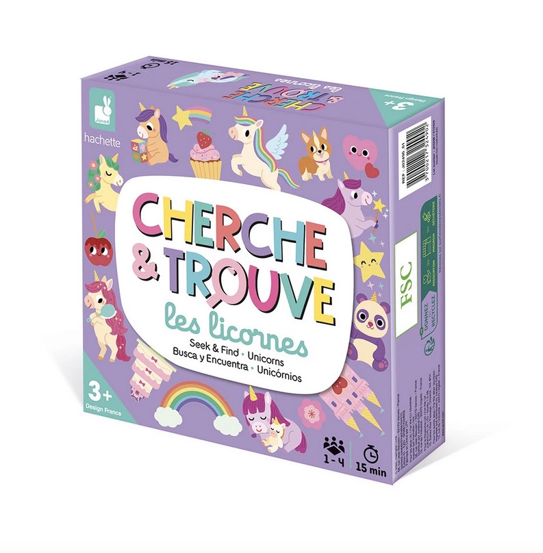 Mon premier Cherche et Trouve Les Licornes