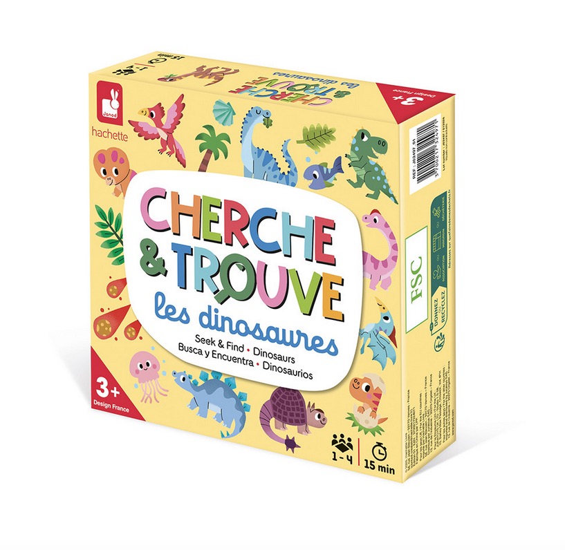 Mon premier Cherche et Trouve Les Dinosaures