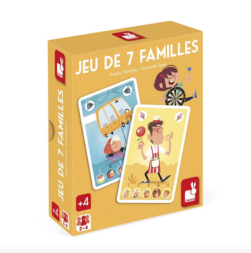 Jeu de 7 familles - Fete Foraine