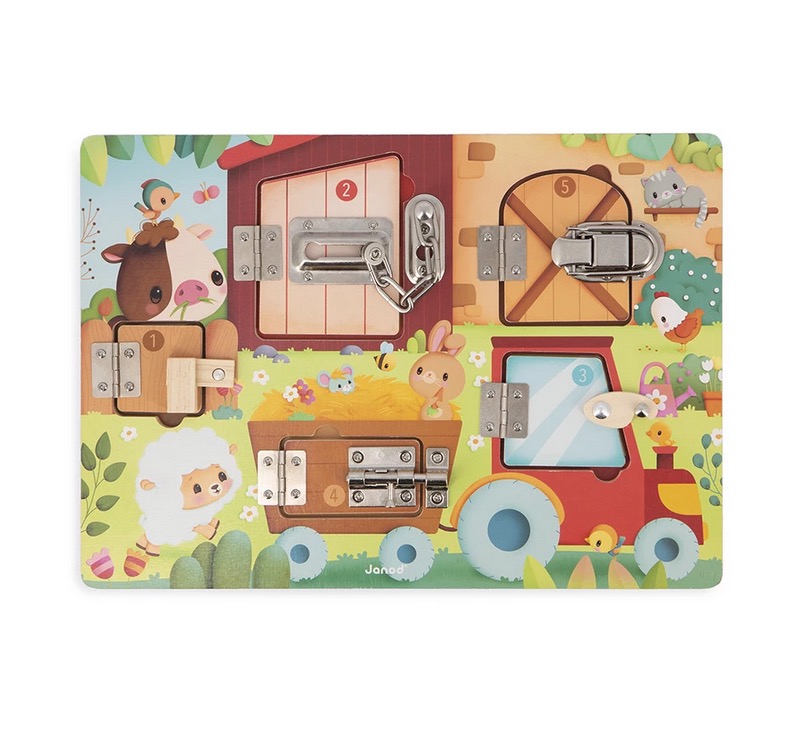 Planche a verrous - La ferme