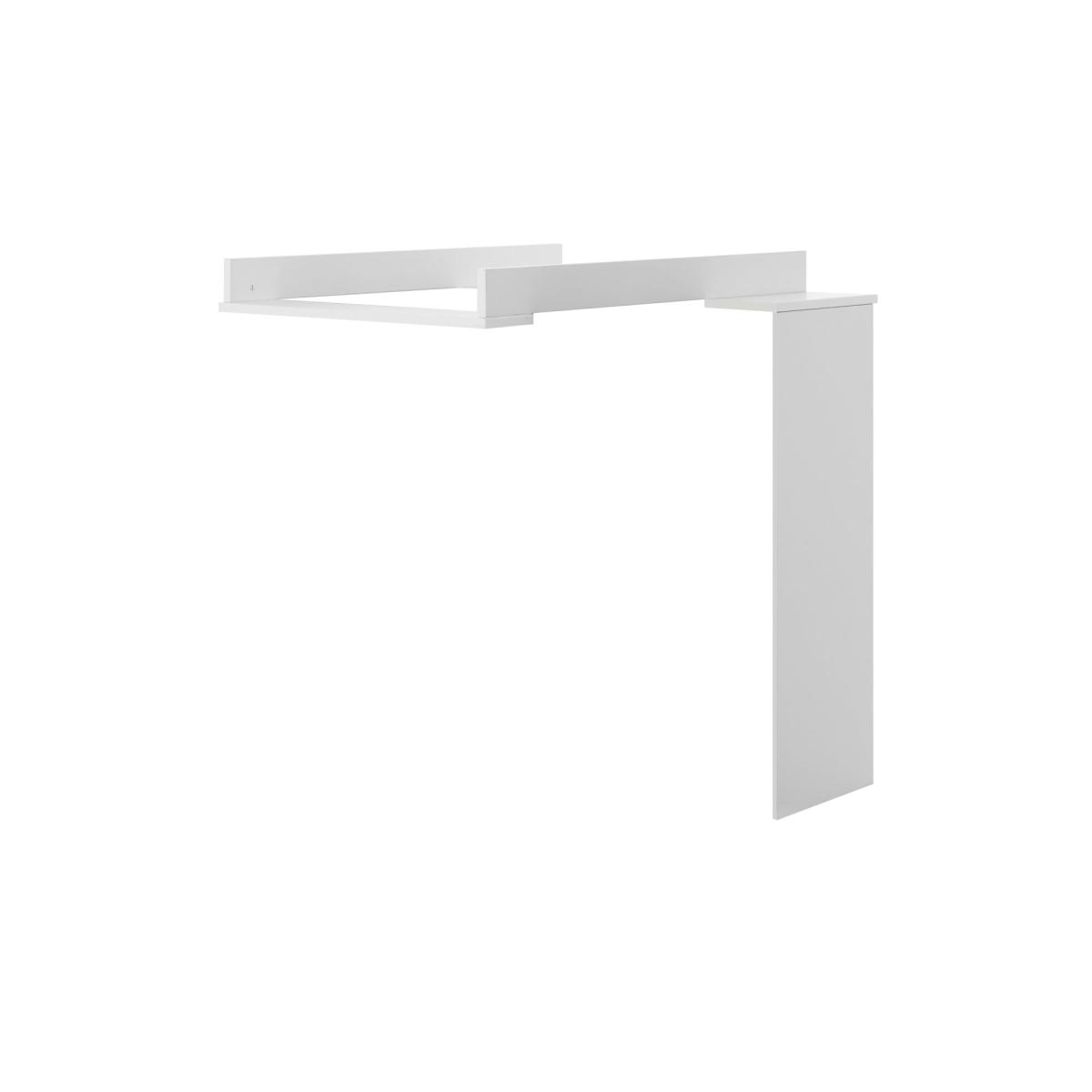 Plan à langer blanc pour commode Basile