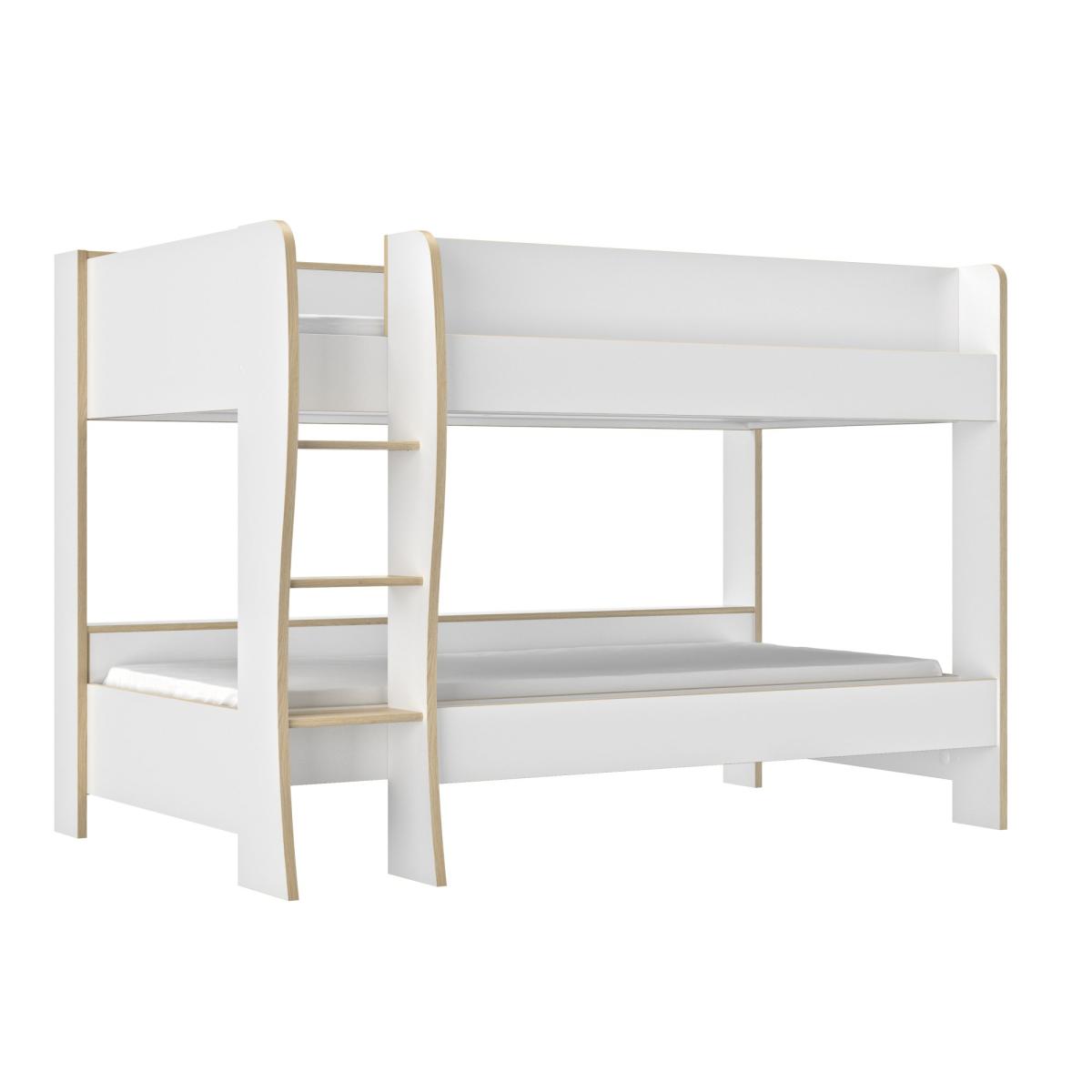 Lits superposés roomy blanc