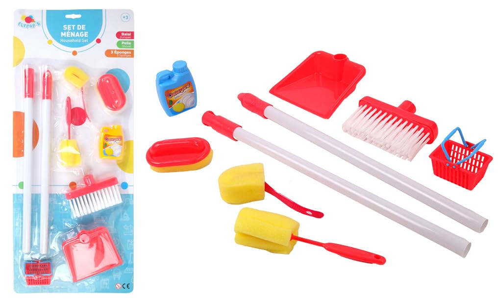 Set de menage en plastique