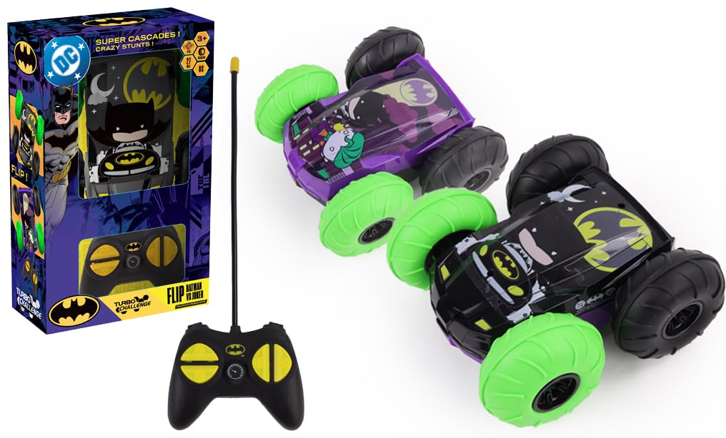 Voilture telecommande  Flip Batman Vs Joker