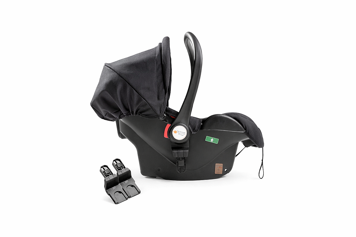 Siège auto Groupe 0 – Noir