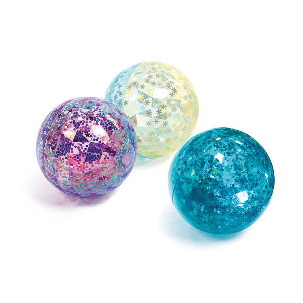 balles strass - à partir de 3 mois