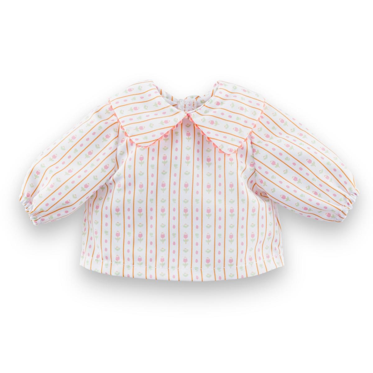 Blouse Tulipes vetement Ma Corolle 36cm
