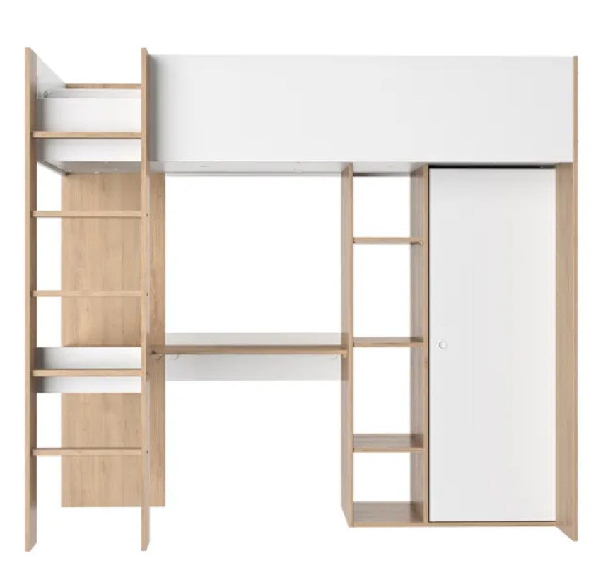 Lit mezzanine 90x200 matis