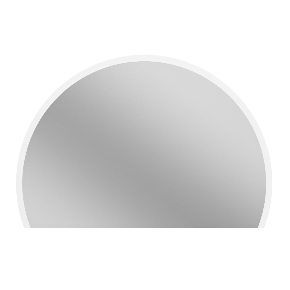 Miroir arrondi optionnel pour bureau romy