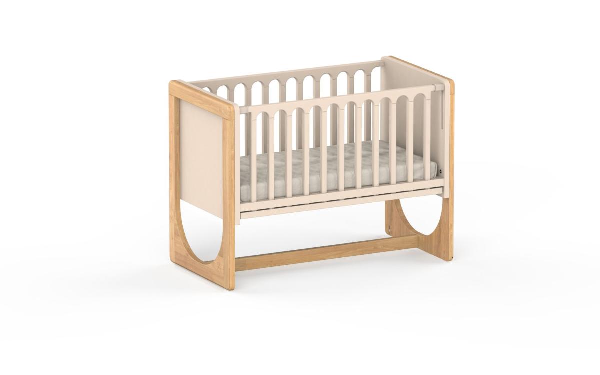 HATO - Lit bébé & cododo 4-en-1 avec matelas