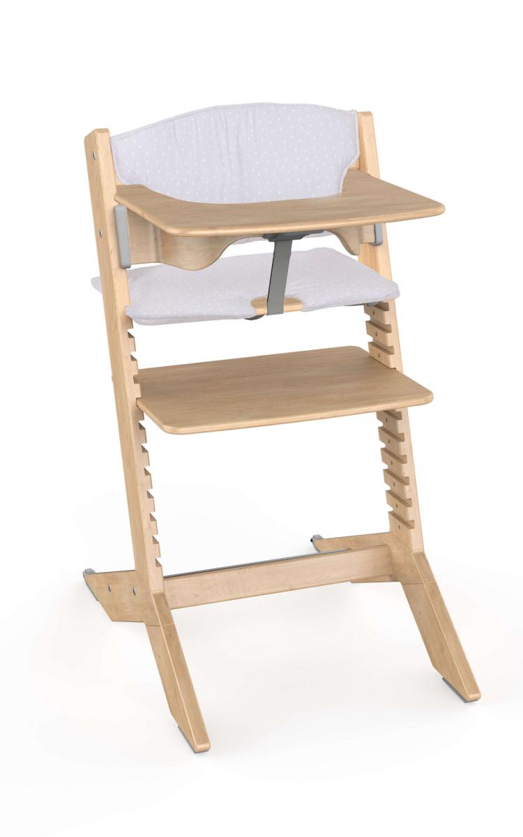 NALA - Chaise haute en bois bébé et enfant