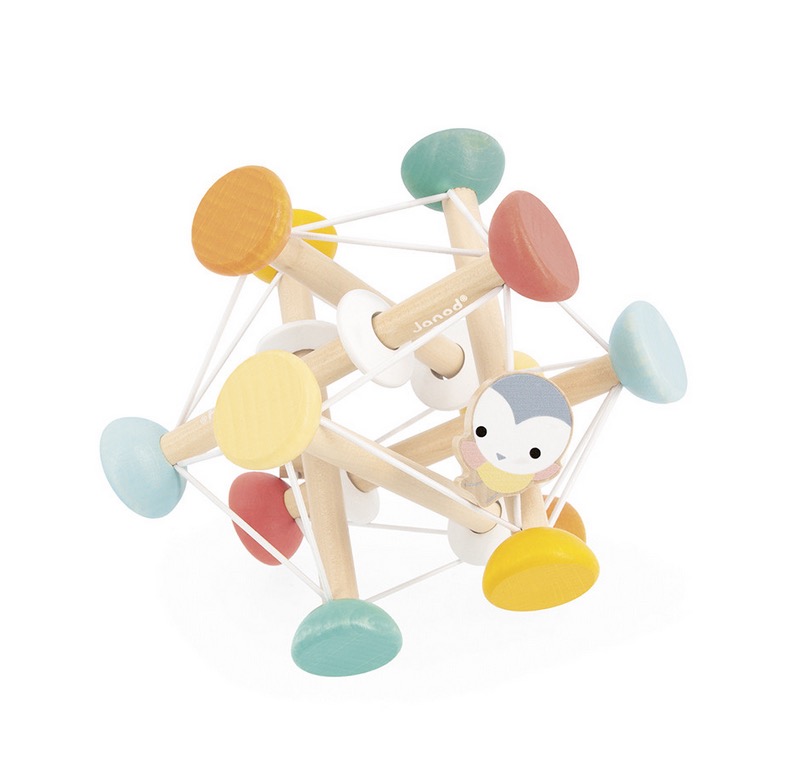 Balle sensorielle en bois - Pure