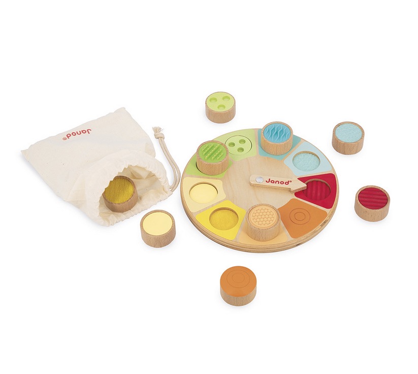 Roue Memo Touch - Reconnaissance Tactile