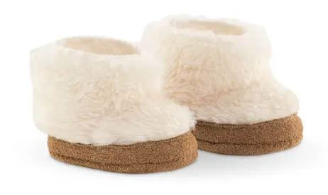Mc Bottes Moumoute Ivoire poupee 36 cm