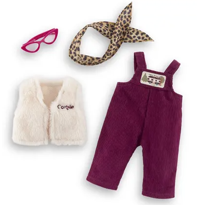 Mc Coffret Chic Explorateur poupee 36 cm