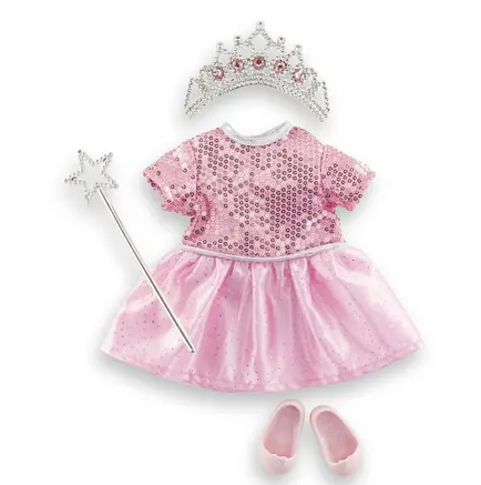 Mc Coffret Princesse Anniversaire poupee 36 cm